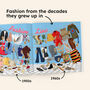 Personalised 80th Birthday Book 'Memory Lane', thumbnail 4 of 12