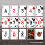 Tattoo Themed Poker Playing Cards, thumbnail 12 of 12