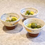 Trio Of Hand Crafted Slipware Dipping Bowls, thumbnail 6 of 11