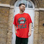 I'll Be There For Yule Men's Christmas T Shirt, thumbnail 4 of 4