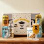 Personalised Graduation Brewdog Craft Beer Gift Set With Glass And Snack Five Can, thumbnail 1 of 5