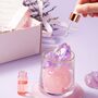 Rose Quartz And Amethyst Essential Oil Diffuser Set, thumbnail 1 of 10