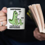 Personalised Daddysaurus Mug, thumbnail 1 of 2