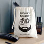 Men's Personalised 'Beardy Bits' Canvas Bag, thumbnail 2 of 7