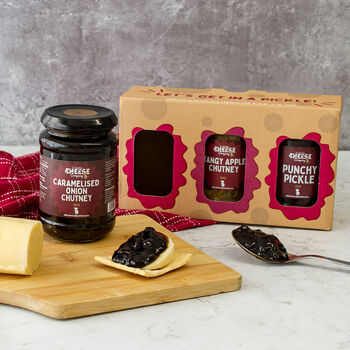 Classic Chuckling Chutney And Pickle Gift Pack, 10 of 10