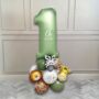 Diy Wild One Safari Balloon Stack, thumbnail 1 of 3