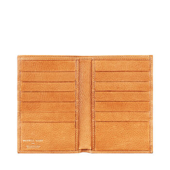 Soft Leather Tall Jacket Wallet 'Pianillo Soft Grain', 6 of 12