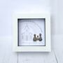 Personalised Christening Pebble Picture, thumbnail 3 of 3