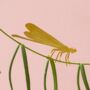 Cute Insect Brass Plant Decor. Butterfly/Bee And More, thumbnail 6 of 9