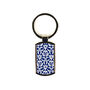 Blue 'Nettles' Millefiori Keyring, thumbnail 4 of 8
