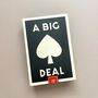 A Big Deal Giant Playing Cards, thumbnail 3 of 4