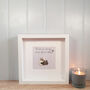 Personalised 'Love Of A Family' Pebble People Box Frame, thumbnail 1 of 2