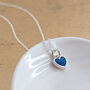 Memorial Ashes Dainty Heart Charm, thumbnail 4 of 8