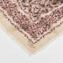 Paisley Folk Caramel Square Scarf, thumbnail 5 of 5