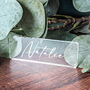 Personalised Acrylic Table Place Name, thumbnail 1 of 4