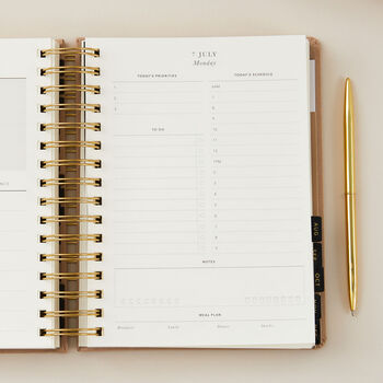 2025 Daily Planner Latte, 6 of 12