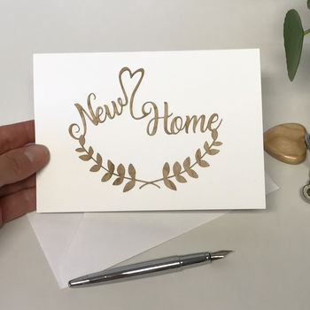 Papercut New Home Card, 3 of 8