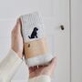 Black Cockapoo / Labradoodle Organic Cotton Tea Towel, thumbnail 4 of 11