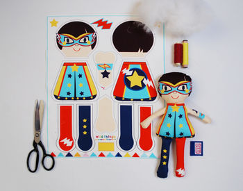 Personalised Doll Sewing Kit, 4 of 6
