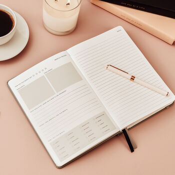 Personalised Minimal Undated Productivity Daily Planner, 8 of 9