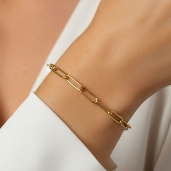 Gold Or Silver Chain Bracelet, Women's Jewellery, 2 of 6