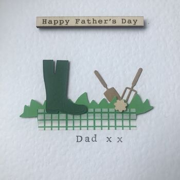 Personalised Father's Day Card, 2 of 3