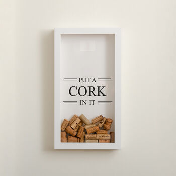 Wine Cork Collector Frame, 6 of 10