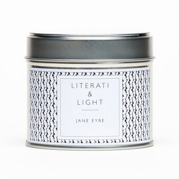 Jane Eyre Ivy, Moss, Tobacco Leaf Literary Soy Candle, 3 of 4
