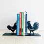 Hen And Rooster Bookends, thumbnail 1 of 2