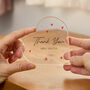Teacher Acrylic Heart Plaque Thank You Gift, thumbnail 1 of 3
