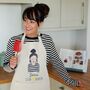 Create Your Own Star Baker Personalised Apron, thumbnail 7 of 7
