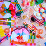 Colourful Multi Stripe Christmas Crackers, thumbnail 6 of 6