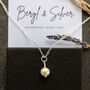 Freshwater Pearl Necklace, thumbnail 1 of 5