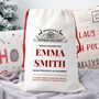Personalised Christmas Present Sack, thumbnail 2 of 3