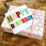 Bold Happy Birthday Card, thumbnail 5 of 5