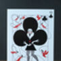 Playing Card Queens Notecards, thumbnail 5 of 6