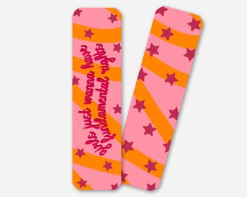 Girls Just Want To Have Fundamental Rights Bookmark, 2 of 2