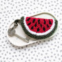 Watermelon Bag Charm, thumbnail 1 of 3