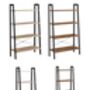 Industrial Ladder Shelf Bookshelf Storage Unit, thumbnail 12 of 12