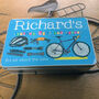 Personalised Cycling Metal Tin, thumbnail 6 of 10