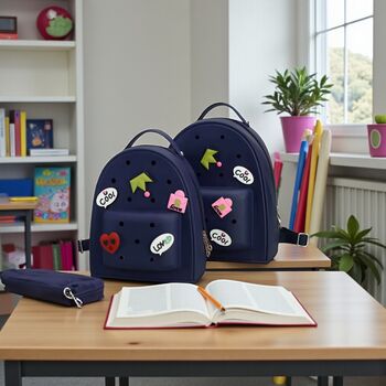 Kid’s Fun Charm Backpacks, Eight Colours, 3 of 12