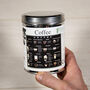 Coffee Wooden Jigsaw Puzzle, thumbnail 6 of 6