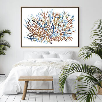 Coral Water, Canvas Wall Art, 3 of 3