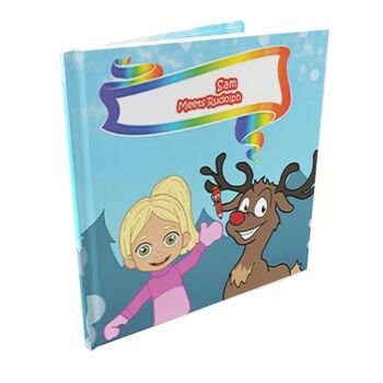 Super Personalised Your Child Meets Rudolph, 4 of 6