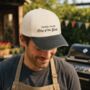 Personalised King Of The Grill Cap, thumbnail 2 of 8