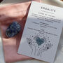 Sodalite Crystal Tumblestone Gift With Pouch And Card, thumbnail 3 of 10