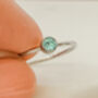 Birthstone Stacking Ring, thumbnail 3 of 5