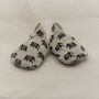 Eco Baby Shoes In Elephant Print Fabric, thumbnail 11 of 12