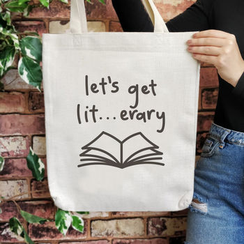 Literary Tote Bag, 3 of 5