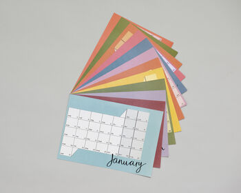 2022 Stationery Letterbox Gift Set Greetings Cards, 6 of 12